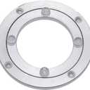 Aluminum Heavy Duty Lazy Susan Rotating Turntable Bearing Swivel Plate Hardware for Dining-Table (4 inch)