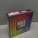 HUES and CUES - Vibrant Color Guessing Board Game for 3-10 Players Ages 8+, Connect Clues and Guess from 480 Color Squares