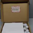 4FT Marquee Light Up Numbers - Cool White Lights Up Number 2 with Fixed Water Bag, Party Decoration Large Marquee Light Up Numbers can Be Used for Wedding Decoration, Birthday Party Deco