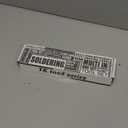 60W Adjustable Temperature Soldering Iron Kit - 9-in-1 With 5 Tips, Solder Wire Stand for Soldering and Repair (Orange)