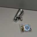 All Metal Tub Spout with Diverter Chrome, Fits Threaded 1/2" or 3/4" IPS, Tub Faucet with Shower Diverter