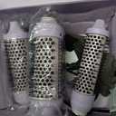 Heated Round Brush, Thermal Brush Blowout Set 1.25"/1.5"/1.75" for Short to Long Hair, 300-450F for Fine to Coarse Hair, One Step Smooths Frizz, Boosts Shine, Adds Volume, Dual Voltage, Lilac