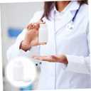 Healifty Pill Bottle White 100 ml 20 pcs Pack for Pills