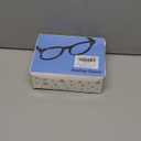 Kerecsen Computer Reading Glasses for Women Blue Light Blocking Glasses for Reading Fashion Pattern Print Eyeglasses for Womens(Mix Color -5, 4.00)