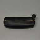 Mr. Pen- PU Leather Pencil Case, Black, Pencil Case Small Pencil Pouch, Aesthetic Pencil Cases