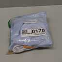 DFQ Interactive Cat Toys Chargeable, 2 in 1 Automatic Hide and Seek Cat Toys with Moving Concealed Feather Hidden in Bag,Touch Activated Cat Kitten Toys for Indoor Bored Adult Cats,Blue