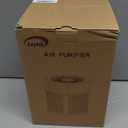 Air Purifiers for Bedroom, HEPA Covers Up to 302 sq.ft Room, 24db Sleep Model, Night Lighting, 3 Timers, with Aromatherapy for Bedroom, Dorm Room, Apartment, KitchenHY1800