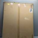 Fabric Bulletin Board 40x30 inches, Golden Aluminum Framed Wall Pin Board
