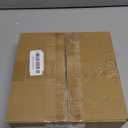 Threshold Ramps for Doorways Self-Adhesive Rubber Ramps for Door Threshold Rubber Door Threshold Ramp for Wheelchair Stroller Scooter Reducer Ramp (Brown, 2 Wide x 6.6' Long)