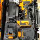 1/2" Cordless Impact Wrench, 900Ft-lbs (1200N.m) Brushless High Torque Impact Gun,3800RPM,3 Variable Speeds,LED Light,2x4000mAh Battery, 5 Sockets,Electric Impact Gun for Car/Mower/Pickup
