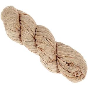 5 Beige Gauze Cheesecloth Cotton Chair Sashes Wedding Party Events Reception Catering Home Decorations Supplies