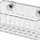 Sink Faucet Organizer, Suction Cup Sink Caddy Rack, Easy to Clean, Sponge Holder for Kitchen Storage