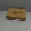 Ravinte 10 Pack 5 Pairs European Kitchen Cabinet Hinges Soft Close Half Overlay Cabinet Door Hinges Heavy-Duty Frameless Adjustable Concealed Cabinet Cup Hinge