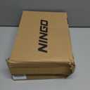 NINGO Leather Non Slip Shoes for Men Women, Slip On Water Resistant Work Loafers, Slip Resistant Lightweight Breathable Chef Footwear & Sneakers for Kitchen/Restaurant Staff and Hospitality (10 Women/8.5 Men, Black)