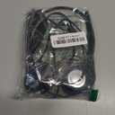 Cell Phone Headset with Microphone Noise Cancelling & Call Controls, 3.5mm Computer Headphones for Samsung PC Business Skype Softphone Call Center Office, Clear Chat, Ultra Comfort