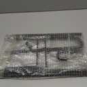 Highpro Shepherds Hooks for Outdoor 47 Inch Bird Feeder Pole Squirrel Proof Hummingbird Feeder Stand Heavy Duty with 5 Prong Base for Hanging Bird Feeder, Plant Baskets, Solar Light Lanterns (Black)