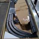 HOTEEL 10x12 Hardtop Gazebo Hot Tub Gazebo with Flame-Retardant Curtain Netting, Heavy Duty Pavilion with Galvanized Steel Double Roof, Aluminum Frame Outdoor Canopy for Patio, Party (2025 Upgraded) (Brown)