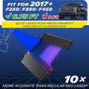 MICHELIN Truck Bed Mat for 2017-2026 Ford Super Duty F250/F350/F450-6.75 FT