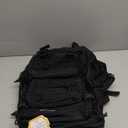 Military Tactical Backpack 25L Day Backpack for Men Molle Army 3 Days Assault Pack Bug Out Bag Water Resistant and Heavy Duty Hiking Treeking Rucksack - Black