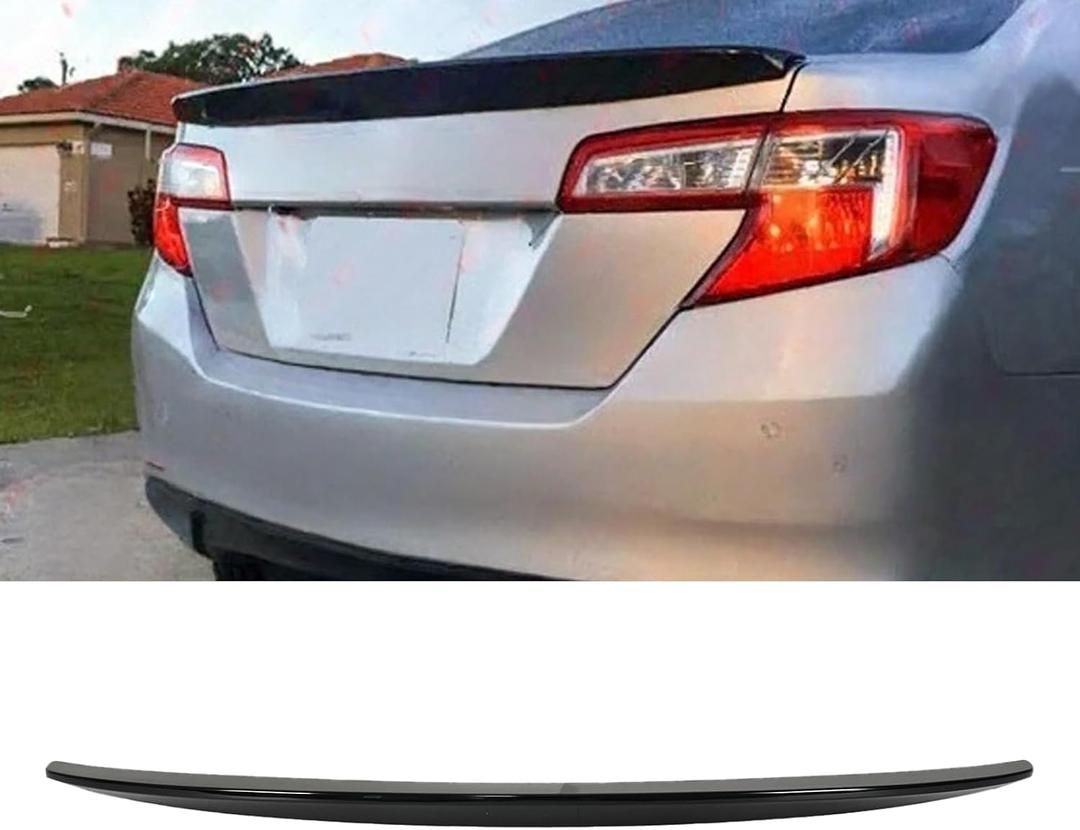 Rear Spoiler JDM Sport Style for Toyota Camry LE SE XLE 2012-14 Trunk Wing