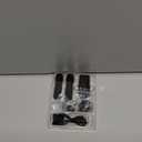 Mini Microphone for iPhone Android Camera iPad USB-C, 4 in 1 Professional Wireless Lavalier Lapel Microphone for Recording, Live Stream, YouTube, Facebook, TikTok, Vlog (2 Pcs)