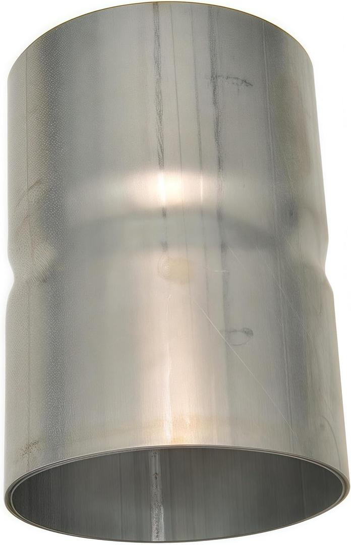 ID 2-1/2" to ID 2-1/2" Exhaust Coupler Stainless Steel Exhaust Adapter Fit for OD 2.5" Pipes