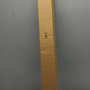 AOSKY Cordless Zebra Blinds for Windows Pull Down Roller Window Shades Dual Layer Light Filtering Privacy for Day and Night, Free-Stop Door Shades for Home Easy to Install Linen Cream 41" W X 72" H