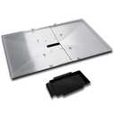 Outdoor Bazaar (30-33 inches Replacement Grease Tray for 5/6 Burner BBQ Gas Grills from Nexgrill, Dyna Glo, Kenmore, Charbroil, Backyard Grill, BHG, Uniflame and More