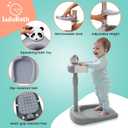 Baby Shower Stand with Built-in Seat | Baby Bath Stand Height-Adjustable Washing Stand for Toddlers