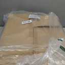 Sgoostood 2 Pack Stackable Organizer Drawers, Clear Desk Storage Box,Transparent Drawer in Home, Office and Kitchen Pull Out Organizer Bins for Make Up, Pen, Desktop Stationary (2Extra Large)