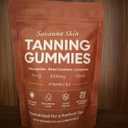 Savanna Skin Tanning Gummies, with Vitamin C & E, Astaxanthin, Beta Carotene & Lycopene Blend, Natural Looking Glow, Bronzing, Radiant Healthy Skin, Non-GMO, Vegan & Sugar-Free, 60 Gummies