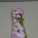 9 Bunches 27 Pcs Light Purple Ranunculus Artificial Flowers, Faux Silk Mini Wedding Filler Flowers, DIY Flower Bouquet for Centerpieces, Bridal Shower Decorations, Arrangements, Home Decor (Light Purple)