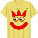 Number Halloween Costume Group Matching T-Shirt (Yellow, XXL)