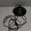 Plug in Pendant Light, Industrial Hanging Light with Plugin Cord On/Off Switch, Farmhouse Pendant Lights with Plug-in Cord, Vintage PendantLight Fixture, Hanging Lamps