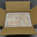 100% Natural Marble Serving Tray Luxury Marble Storage Tray for Home Decor Stone Tray for Bathroom/Kitchen/Vanity/Dresser,Plate Holder for Tissues, Candles, Towel