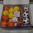 Valentines Day Cards for Kids School - 30 Pack Sport Balls Valentines Day Gifts for Kids Classroom, Valentine Day Cards Exchange for Toddlers Teens Boys School Class Party Favor Toys Carnival Prizes