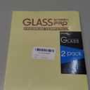 SPARIN 2 Pack Screen Protector for iPad Air 11 Inch M4/M3/M2 (2026/2025/2024, 8th/7th/6th Generation), Auto-Alignment Frame, 9H Clear Tempered Glass Film, Apple Pencil Compatible and Case Friendly