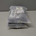 2 x MUCHER 2 Pack Tactical MOLLE Glasses Case Shockproof Tactical Eyeglasses Case Portable Sunglasses Carrying Case with Clip (Black)