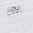Classic Turkish Towels CTT - Luxury 3 Piece Jumbo Bath Sheets, 100% Turkish Cotton, Absorbent & Ultra Comfy Bath Towel Sheets for Hotels & Spa | 40"x65" (White)
