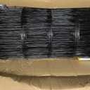 Tongmo 2 ft x 100 ft Black PVC Coated Welded Wire Fence, 16GA Garden Chicken Wire Fence Roll, Mesh Size 2" x 4" Hardware Cloth, Ideal for Yard Protection and Poultry Netting