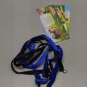 2 Hounds Design Freedom No Pull Dog Harness, Adjustable Harness and Leash Set, Easy Walking & Comfortable Control, Fits Small, Medium & Large Dogs, Solid Colors, Made in USA, 5/8" MD, Royal Blue