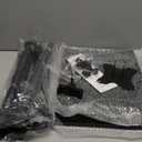 Projector Stand Tripod Adjustable, Laptop Height from 23.5 to 46.5 inches with Gooseneck Phone Holder, Floor for Office, Home, Stage, Studio, DJ Racks Holder Mount, 23.5inch-46.5inch (Black)