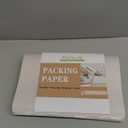 100 Sheets Packing Paper for Moving, Newsprint Paper for Packing Wrapping, Wrapping Paper for Packaging Glasses Dishes - Must Have Packing Supplies for Moving Box Filler(12 * 24in)