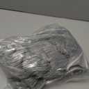 48 Inch Grey Tree Skirt Silver Christmas Tree Skirt Elegant Faux Fur Quilted Trees Skirts Soft Fluffy Plush Xmas Trees Skirts Rug Mat for Christmas Dcor Outdoor New Year Decorations Indoor (Gray)