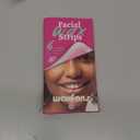 Waxfans Wax Strips for Hair Removal, 60 Counts Facial Wax Strips for Face,Eyebrow,Body,Bikini, Easy at Home Waxing Kit for Women with Sensitive Skin, Long-Lasting Cera Depilatoria Waxing Strips (Red)