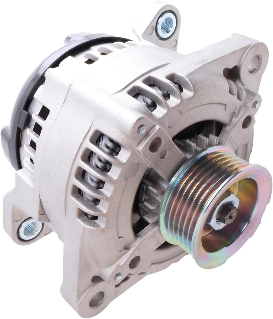 Alternator Compatible with 2015-2016 Hyundai Sonata/2017 Hyundai Santa Fe/2016 Kia Optima, Replace OE: 104211-8790, 37300-2G061