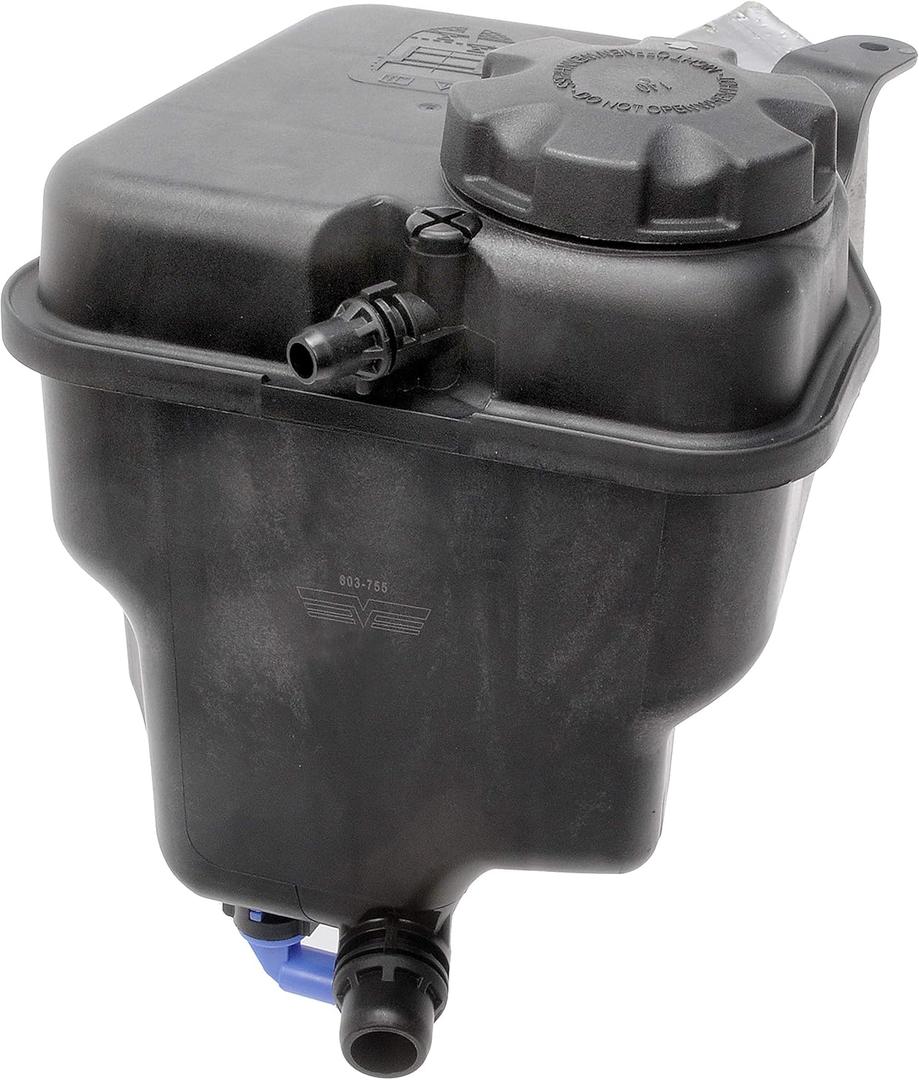 Dorman 603-755 Pressurized Coolant Reservoir with Cap Compatible with Select BMW Models