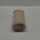 Smiry Luxury Chenille Bathroom Rugs 34x21, Extra Soft and Absorbent Shaggy Bath Mat, Machine Washable, Non-Slip Plush Carpet Runner for Tub, Shower, and Floor, Home Decor Accessories, Beige