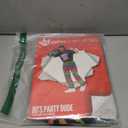 Morph 80s Outfit For Men, 80s Costumes For Men, Mens 80 S Outfit For Party, Mens Halloween Costume (X-Large)