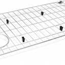 CTXBG2814 Sink Rack for Bottom of Sink for Specific Elkay Sink Bowls 28-1/4" x 14-1/4" x 1-1/4" Stainless Steel Bottom Grid, Kitchen Sink Grid,Sink Grid,Sink Protector,Sink Bottom Grid